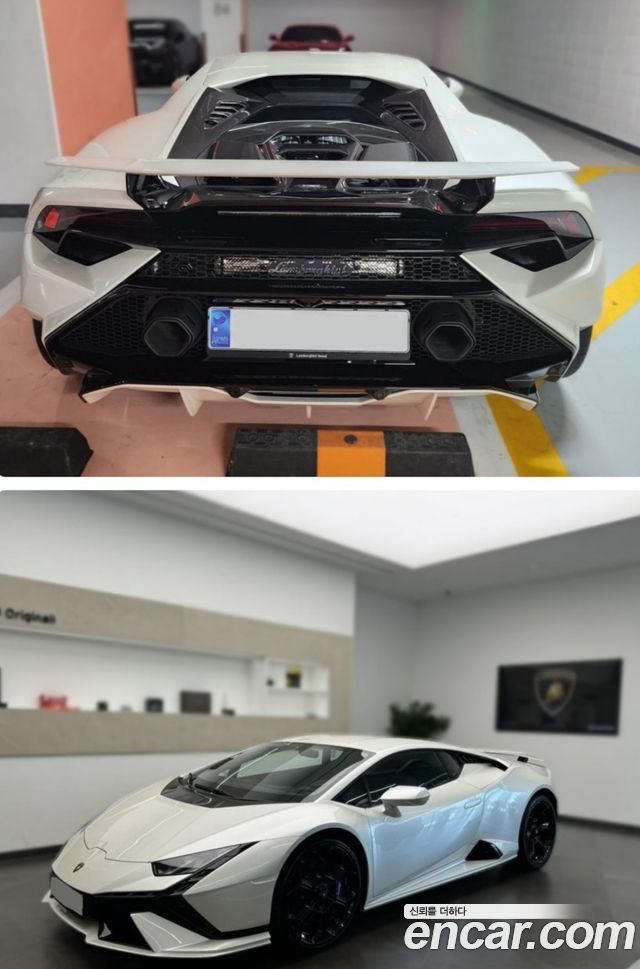 Lamborghini Huracan из Кореи Encar