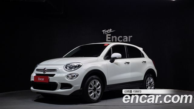 Fiat 500X из Кореи Encar
