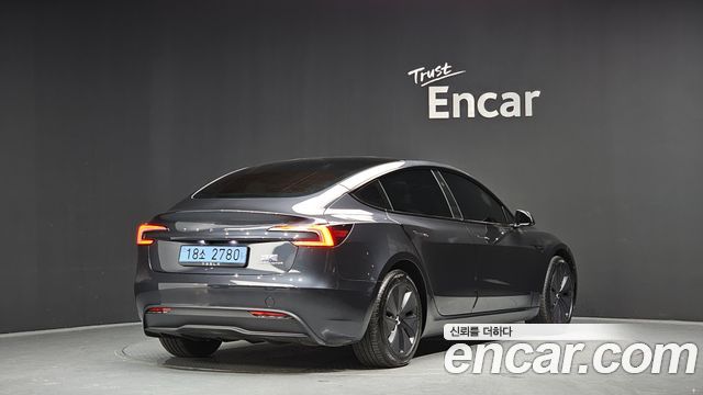Tesla Model 3 из Кореи Encar