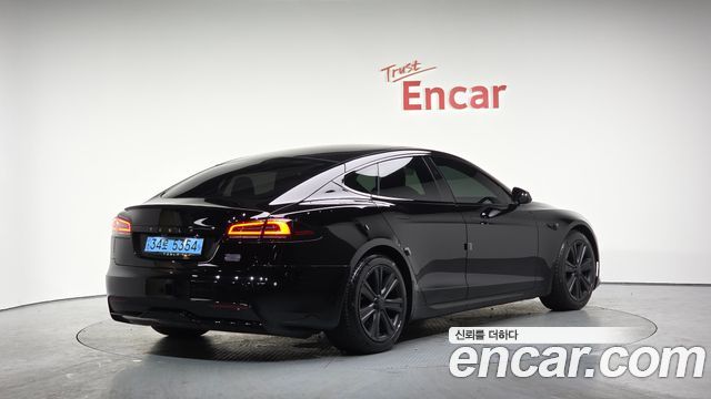Tesla Model S из Кореи Encar