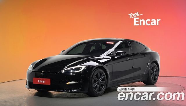 Tesla Model S из Кореи Encar