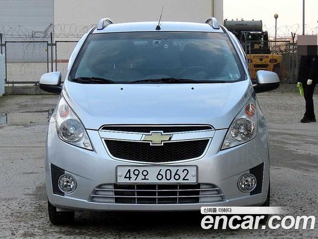 Chevrolet (Daewoo) Matiz из Кореи Encar