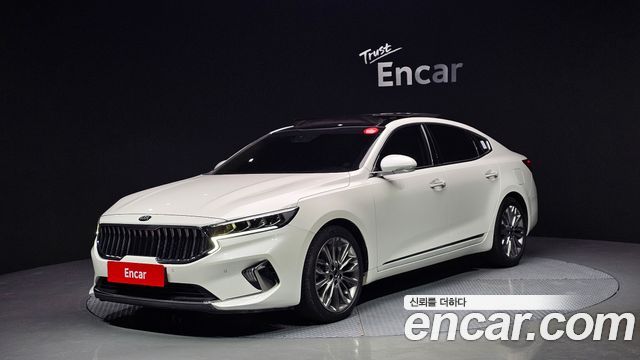Kia K7 из Кореи Encar