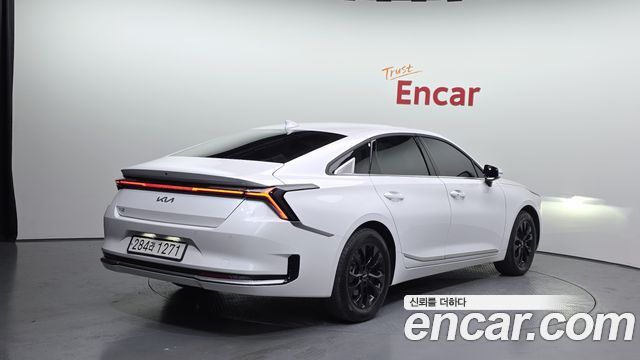 Kia K8 из Кореи Encar
