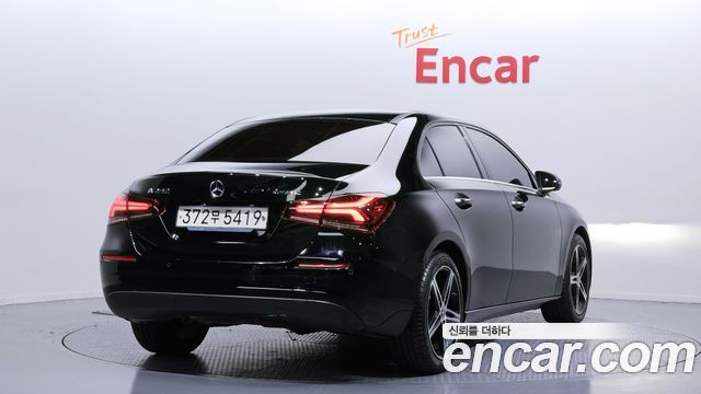 Mercedes-Benz A-Class из Кореи Encar