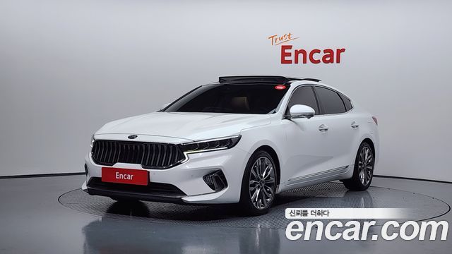 Kia K7 из Кореи Encar