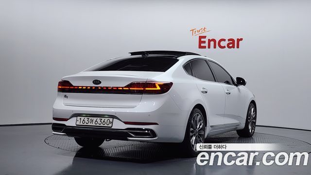 Kia K7 из Кореи Encar