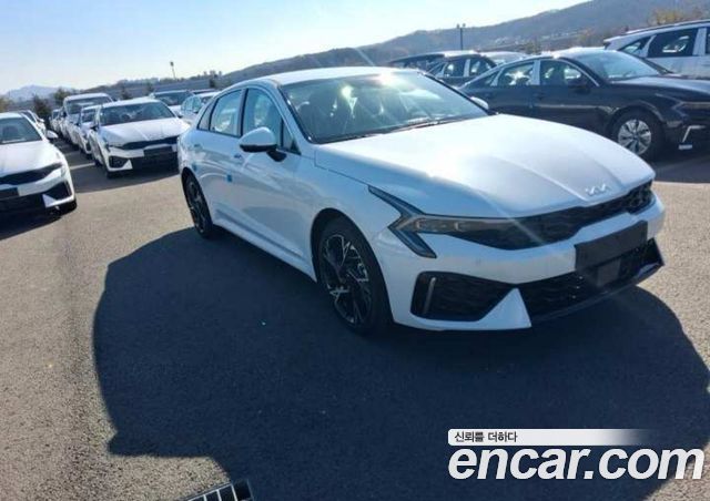 Kia K5 из Кореи Encar