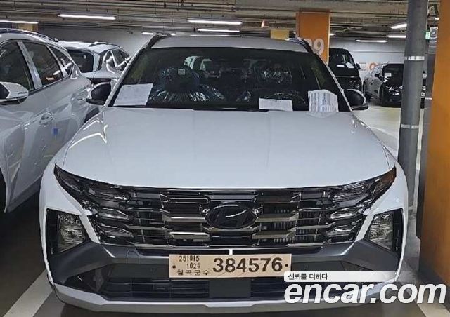 Hyundai Tucson из Кореи Encar