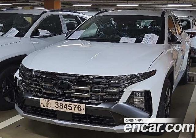 Hyundai Tucson из Кореи Encar