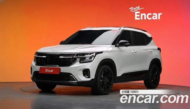 Kia Seltos из Кореи Encar