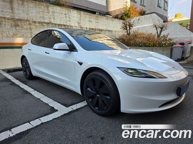 Tesla Model 3 из Кореи Encar