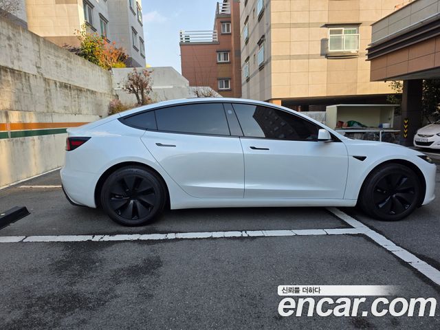 Tesla Model 3 из Кореи Encar