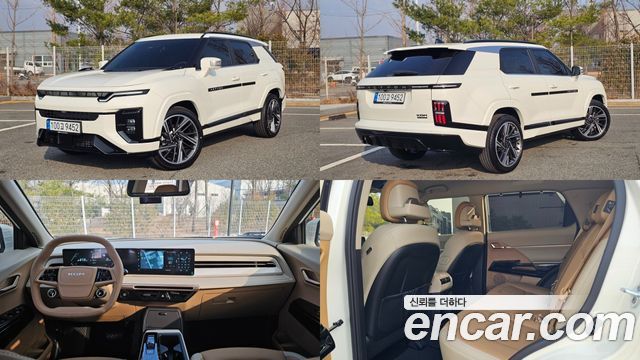 Ssangyong Actyon из Кореи Encar
