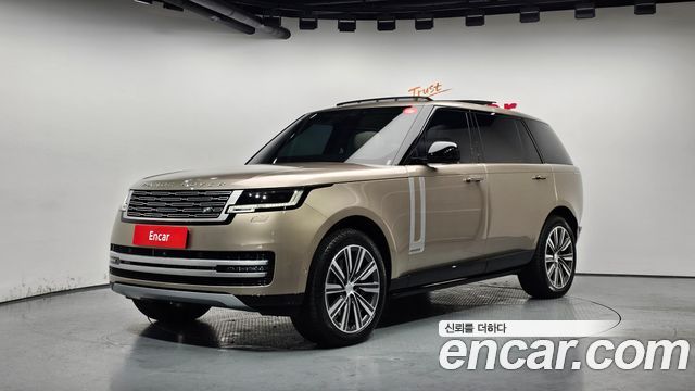 Land Rover Range Rover из Кореи Encar