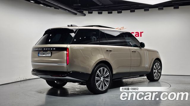 Land Rover Range Rover из Кореи Encar