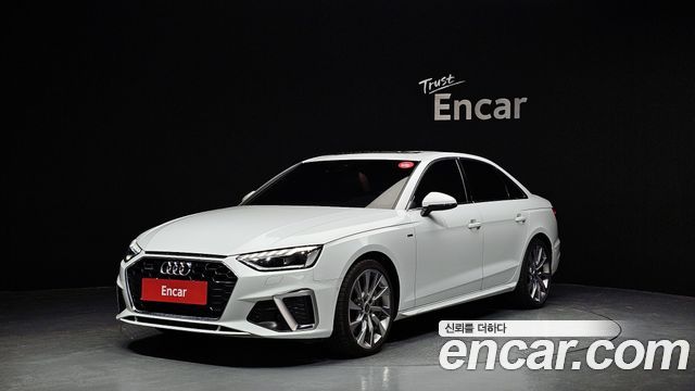 Audi A4 из Кореи Encar