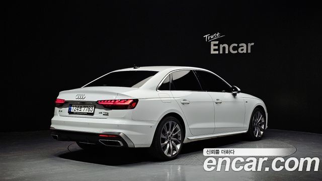 Audi A4 из Кореи Encar