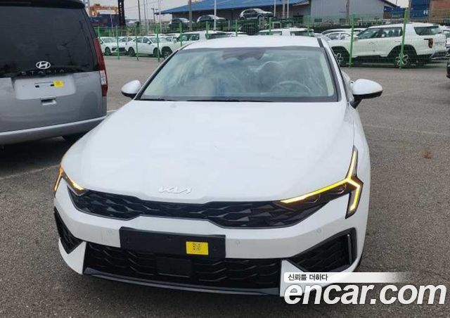 Kia K5 из Кореи Encar