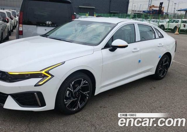 Kia K5 из Кореи Encar