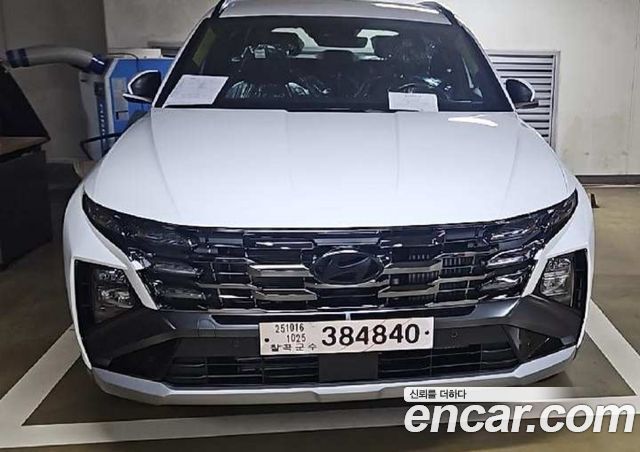 Hyundai Tucson из Кореи Encar