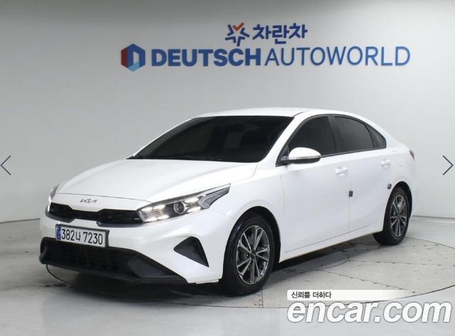 Kia K3 из Кореи Encar