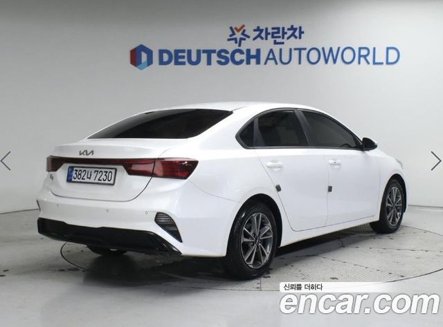 Kia K3 из Кореи Encar