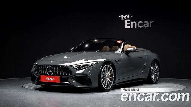 Mercedes-Benz SL-Class из Кореи Encar