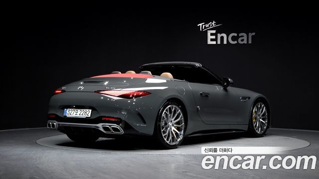 Mercedes-Benz SL-Class из Кореи Encar