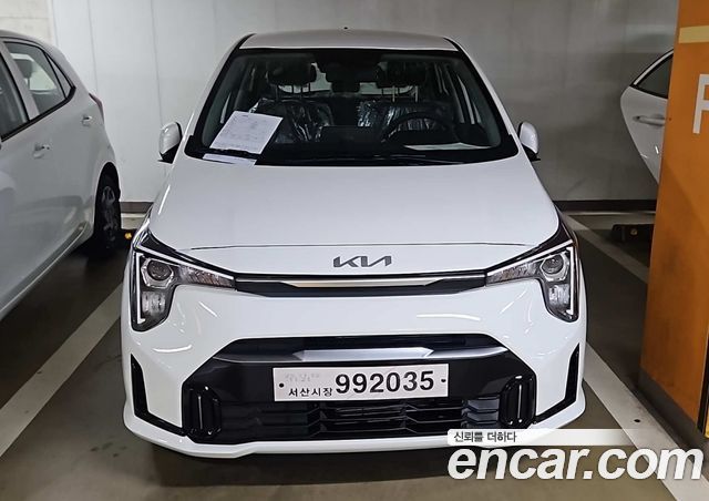 Kia morning из Кореи Encar