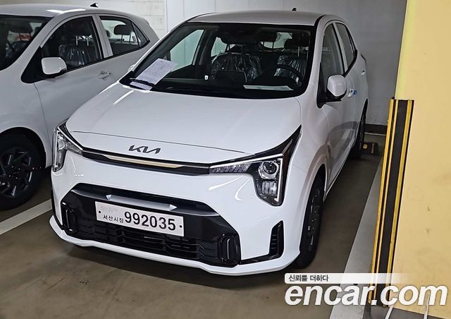 Kia morning из Кореи Encar