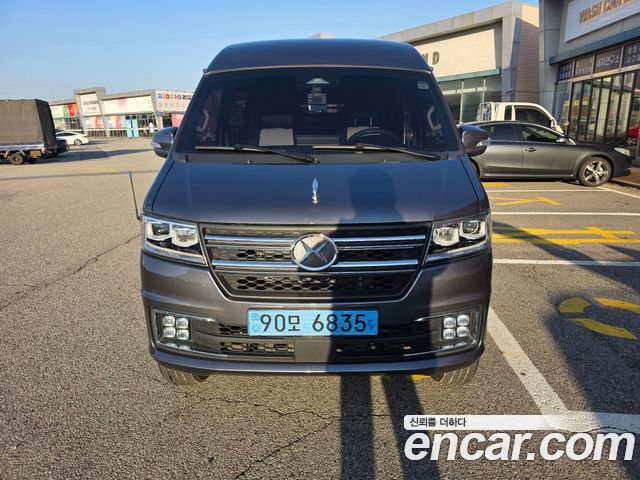 Xin yuan ET Van из Кореи Encar