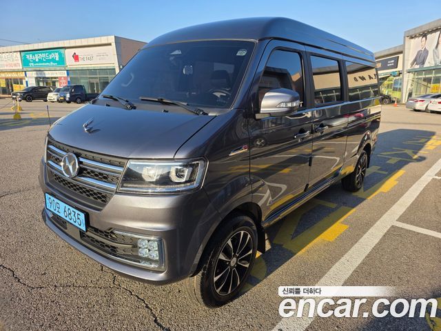 Xin yuan ET Van из Кореи Encar