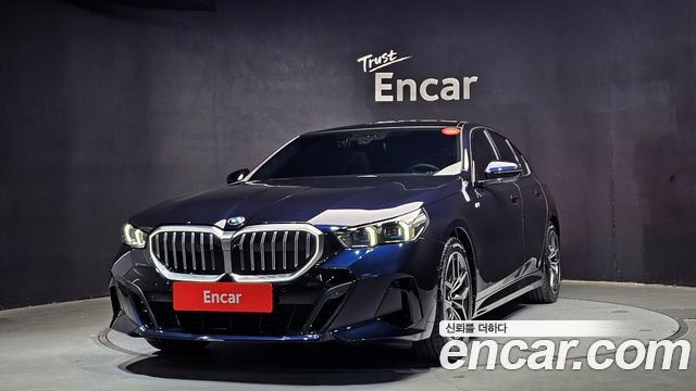 BMW 5-Series из Кореи Encar
