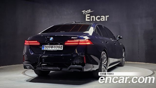 BMW 5-Series из Кореи Encar