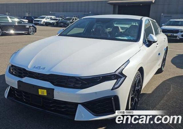 Kia K5 из Кореи Encar