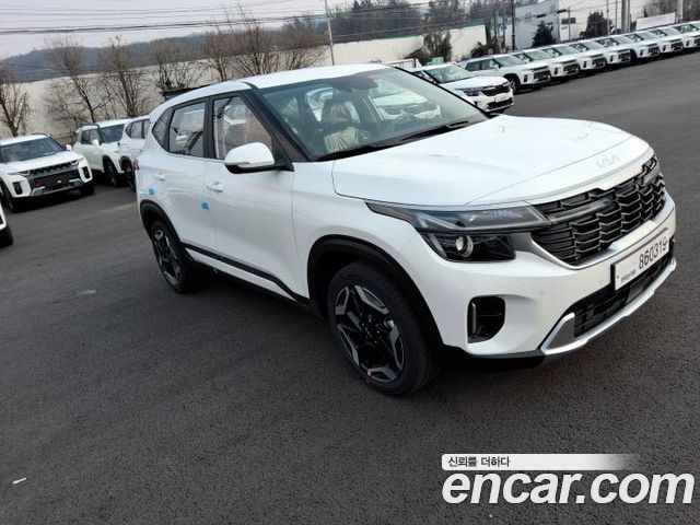 Kia Seltos из Кореи Encar