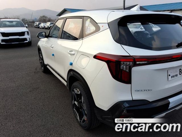 Kia Seltos из Кореи Encar