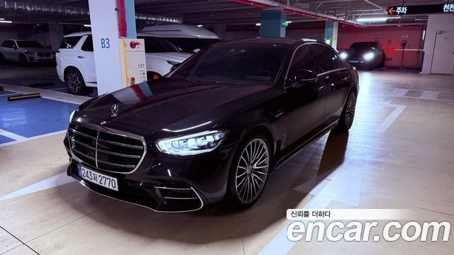 Mercedes-Benz S-Class из Кореи Encar