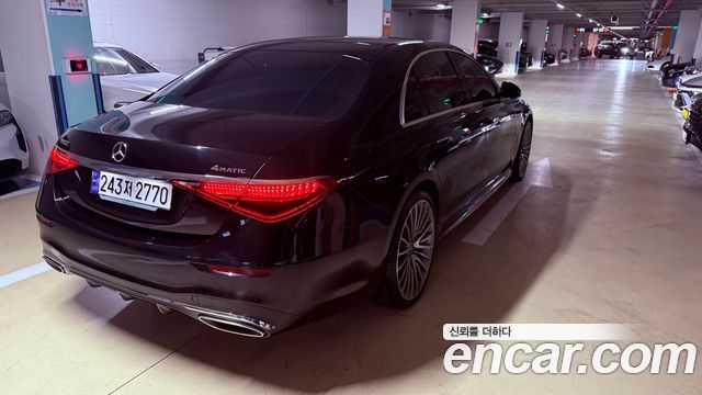 Mercedes-Benz S-Class из Кореи Encar