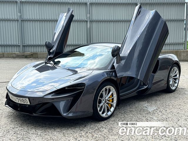 Mclaren Artura из Кореи Encar