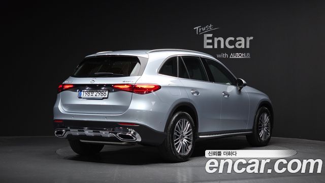 Mercedes-Benz GLC-Class из Кореи Encar