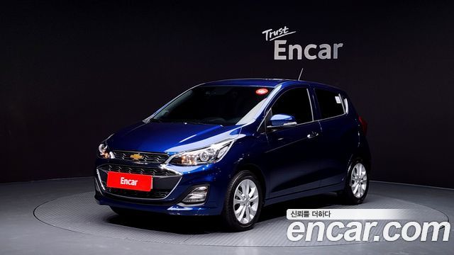 Chevrolet (Daewoo) Spark из Кореи Encar