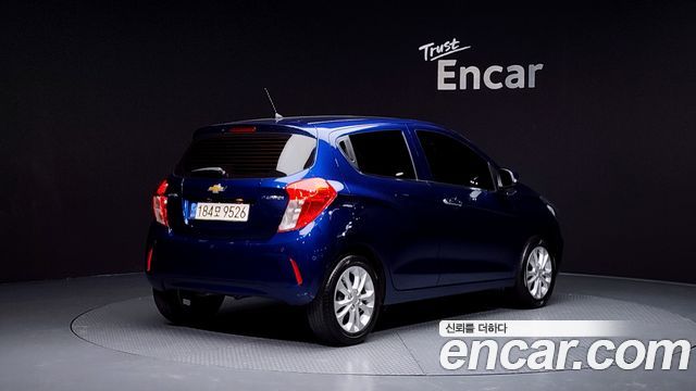Chevrolet (Daewoo) Spark из Кореи Encar