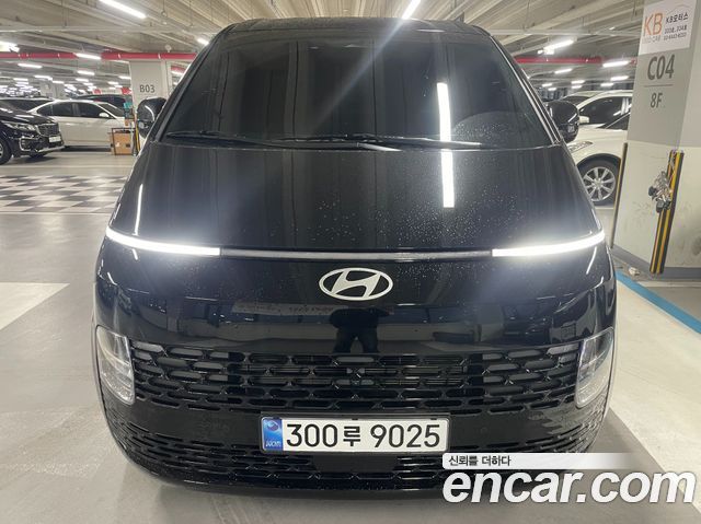 Hyundai Staria из Кореи Encar