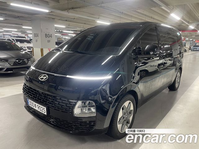 Hyundai Staria из Кореи Encar