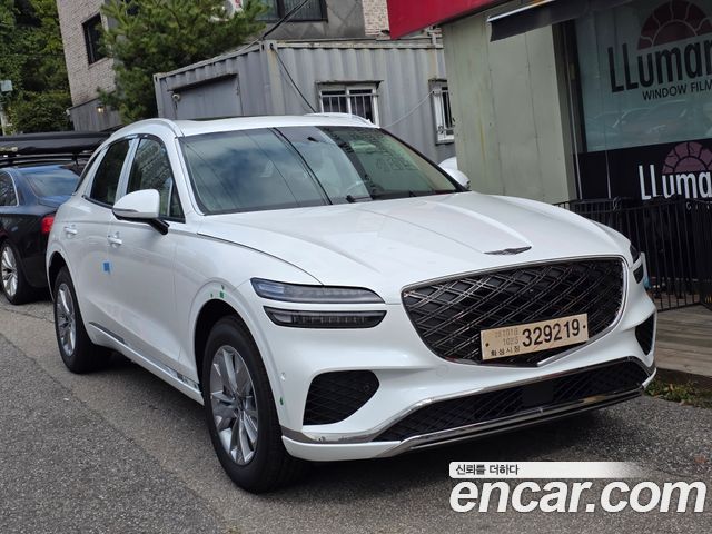 Genesis GV70 из Кореи Encar