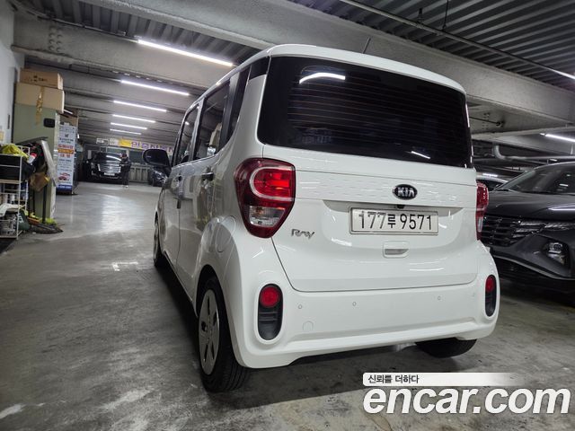 Kia RAY из Кореи Encar