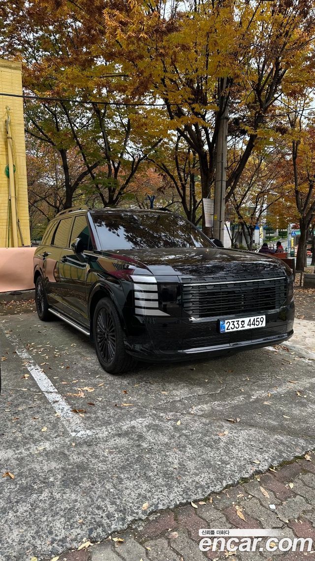 Hyundai Palisade из Кореи Encar