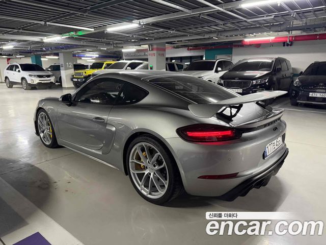 Porsche 718 из Кореи Encar